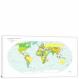World-Political Map, 2005 - Canvas Wrap