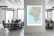 Africa-Map, 2022 - Canvas Wrap1