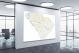 South Carolina-Lakes and Rivers Map, 2022 - Canvas Wrap1