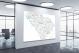 South Carolina-Roads and Cities Map, 2022 - Canvas Wrap1