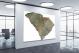 South Carolina-Satellite Map, 2022 - Canvas Wrap1