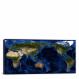 World Blue Marble Map, 2022 - Canvas Wrap4