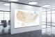USA-Hillshade Map, 2022 - Canvas Wrap1