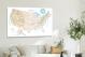 USA-Hillshade Map, 2022 - Canvas Wrap3