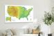 USA-Physical Map, 2022 - Canvas Wrap3