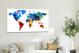World-Water Color Map, 2017 - Canvas Wrap3