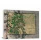 Colorado-State Satellite Map, 2022 - Canvas Wrap4