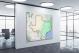 Texas-State Terrain Map, 2022 - Canvas Wrap1