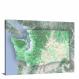 Washington-State Terrain Map, 2022 - Canvas Wrap