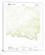 Wyoming-USGS Topo Maps - Canvas Wrap