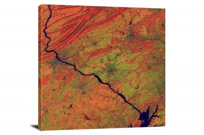 CWB074-earth-as-art-4-river-and-ridge-in-pennsylvania-00