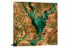Meandering Mississippi, 2003 - Canvas Wrap