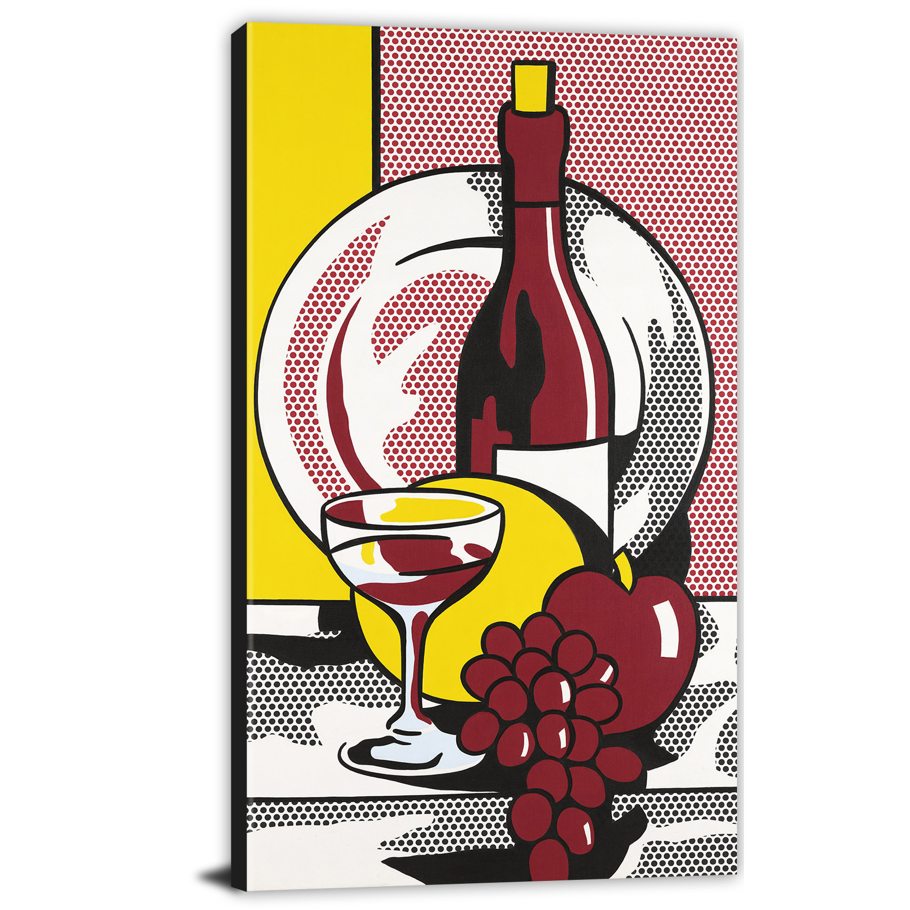 Roy Lichtenstein Drinking Glasses