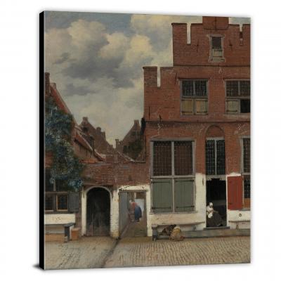 CW9113-the-little-street-by-johannes-vermeer-00