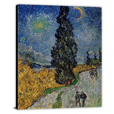 CW9140-road-with-cypress-and-star-by-vincent-van-gogh-00