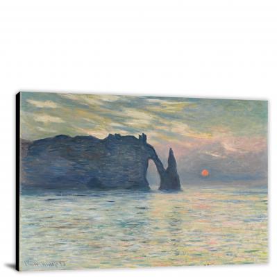 CW9156-the-cliff-etretat-sunset-by-claude-monet-00