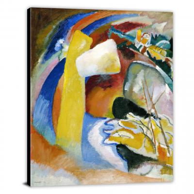 CW9222-study-for-painting-with-white-form-by-kandinsky-00
