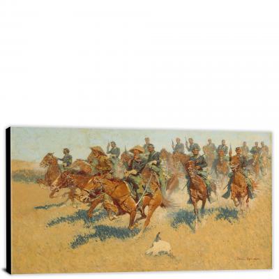 CW9260-on-the-southern-plains-by-frederick-remington-00