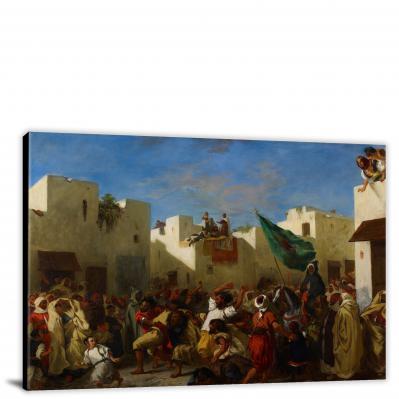 CW9556-fanatics-of-tangier-by-eugene-delacroix-00