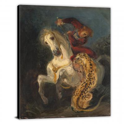 CW9560-rider-attacked-by-a-jaguar-by-eugene-delacroix-00
