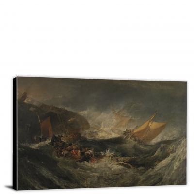 CW9585-the-wreck-of-a-transport-ship-by-j.-m.-w.-turner-00