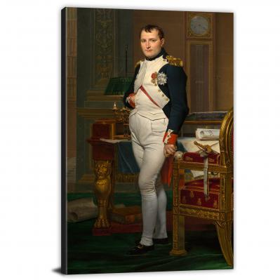 CW9619-the-emperor-napoleon-in-his-study-at-the-tuileries-by-jacques-louis-david-00