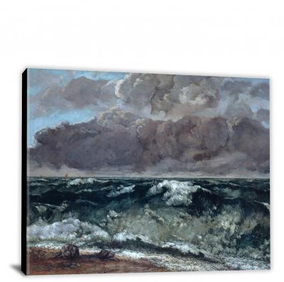 CW9631-the-wave-by-gustave-courbet-00
