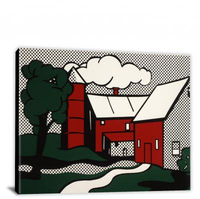 CW9634-red-barn-by-roy-lichtenstein-00