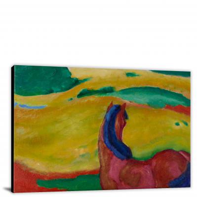 CW9640-horse-in-a-landscape-by-franz-marc-00