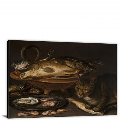 CW9647-still-life-of-fish-and-cat-by-clara-peeters-00