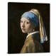 Girl with a Pearl Earring by Johannes Vermeer, 1665 - Canvas Wrap