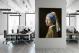 Girl with a Pearl Earring by Johannes Vermeer, 1665 - Canvas Wrap1