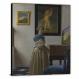 A Lady Standing at a Virginal by Johannes Vermeer, 1670 - Canvas Wrap