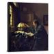 The Astronomer by Johannes Vermeer, 1668 - Canvas Wrap