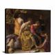 Diana and her Companions by Johannes Vermeer, 1653 - Canvas Wrap