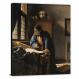 The Geographer by Johannes Vermeer, 1668 - Canvas Wrap