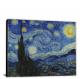 Starry Night by Vincent Van Gogh, 1889 - Canvas Wrap