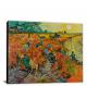 Red Vineyards by Vincent Van Gogh, 1888 - Canvas Wrap