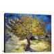 The Mulberry Tree by Vincent Van Gogh, 1889 - Canvas Wrap