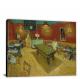 Night Cafe by Vincent Van Gogh, 1888 - Canvas Wrap