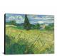 Green Wheat Field with Cypress by Vincent Van Gogh, 1889 - Canvas Wrap