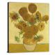 Sunflowers by Vincent Van Gogh, 1887 - Canvas Wrap