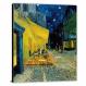 Cafe Terrace at Night by Vincent Van Gogh, 1888 - Canvas Wrap