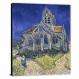 The Church at Aurers by Vincent Van Gogh, 1890 - Canvas Wrap