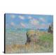 Cliff Walk at Pourville by Claude Monet, 1882 - Canvas Wrap