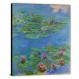 Red Water Lilies by Claude Monet, 1914 - Canvas Wrap