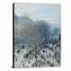Boulevard  des Capucines by Claude Monet, 1873 - Canvas Wrap