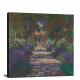 Pathway in Garden by Claude Monet, 1902 - Canvas Wrap