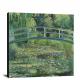 The Water Lily Pond by Claude Monet, 1899 - Canvas Wrap