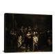 Night Watch by Rembrandt, 1642 - Canvas Wrap